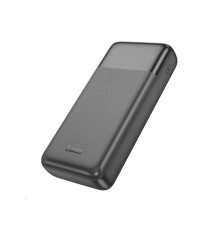 Зовнішній акумулятор HOCO J121A Fast 22.5W+PD20W fully compatible power bank with digital display(20000mAh) Black (6942007608992)