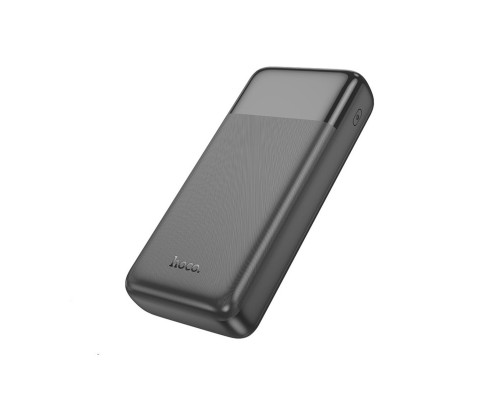 Зовнішній акумулятор HOCO J121A Fast 22.5W+PD20W fully compatible power bank with digital display(20000mAh) Black (6942007608992)