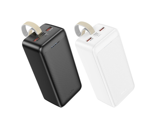 Зовнішній акумулятор HOCO J111C Smart charge PD30W power bank(40000mAh) White (6931474795816)