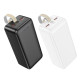 Зовнішній акумулятор HOCO J111C Smart charge PD30W power bank(40000mAh) White (6931474795816)