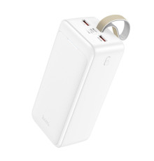 Зовнішній акумулятор HOCO J111C Smart charge PD30W power bank(40000mAh) White (6931474795816)