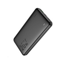 Зовнішній акумулятор HOCO J87 Tacker PD20W+QC3.0 power bank(10000mAh) Black (6931474761019)