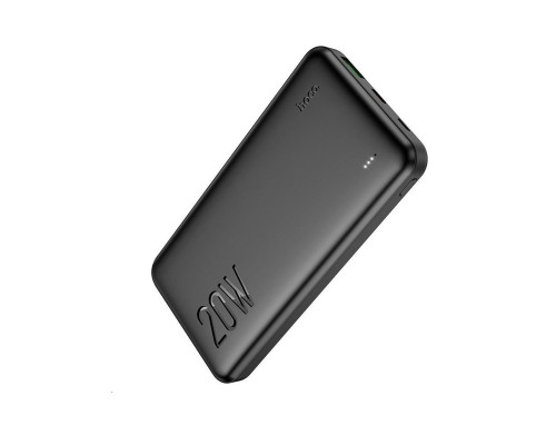 Зовнішній акумулятор HOCO J87 Tacker PD20W+QC3.0 power bank(10000mAh) Black (6931474761019)