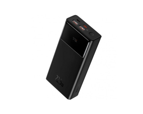 Зовнішній акумулятор Baseus Star-Lord Digital Display Fast Charge Power Bank 20000mAh 22.5W Black (PPXJ080001)