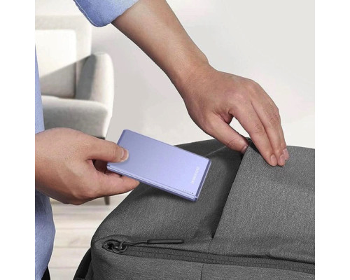 Зовнішній акумулятор BOROFONE BJ50 Leader PD20W magnetic power bank(5000mAh) Purple (6941991110320)