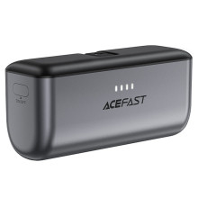 Зовнішній акумулятор ACEFAST M9-5000 PD20W capsule power bank Black (6974316283201)