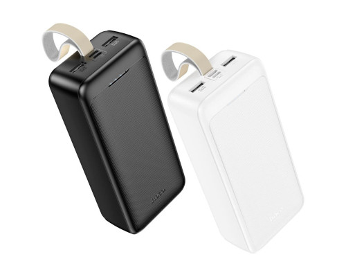 Зовнішній акумулятор HOCO J111B Smart charge power bank(30000mAh) White (6931474795793)