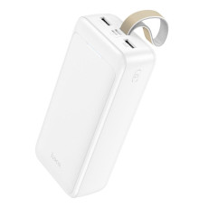 Зовнішній акумулятор HOCO J111B Smart charge power bank(30000mAh) White (6931474795793)