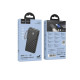 Зовнішній акумулятор HOCO J129A Nature flashlight power bank(20000mAh) Black (6942007624015)