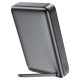 Зовнішній акумулятор ACEFAST M11 PD30W Qi2 magnetic wireless charging power bank Black (6974316282341)