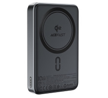 Зовнішній акумулятор ACEFAST M11 PD30W Qi2 magnetic wireless charging power bank Black (6974316282341)