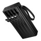 Зовнішній акумулятор Hoco J155 Shine 22.5W+PD20W+light 4-cable power bank(20000mAh) (6942007652117)