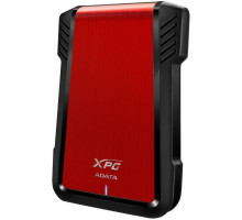 Зовнішній карман A-DATA EX500 для 2.5'' HDD/SSD USB3.1 Red (AEX500U3-CRD)