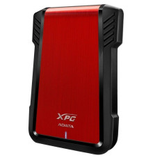 Зовнішній карман A-DATA EX500 для 2.5'' HDD/SSD USB3.1 Red (AEX500U3-CRD)