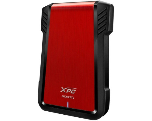 Зовнішній карман A-DATA EX500 для 2.5'' HDD/SSD USB3.1 Red (AEX500U3-CRD)