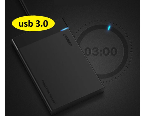 Зовнішня кишеня для накопичувача UGREEN US221 2.5 Inch Hard Drive Box(UGR-30847) (UGR-30847)