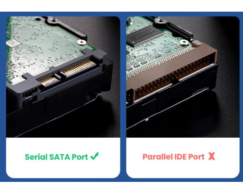 Зовнішня кишеня для накопичувача UGREEN US221 2.5 Inch Hard Drive Box(UGR-30847) (UGR-30847)