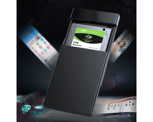 Зовнішня кишеня для накопичувача UGREEN US221 2.5 Inch Hard Drive Box(UGR-30847) (UGR-30847)