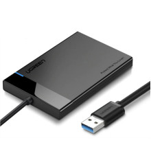 Зовнішня кишеня для накопичувача UGREEN US221 2.5 Inch Hard Drive Box(UGR-30847) (UGR-30847)