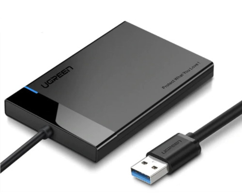 Зовнішня кишеня для накопичувача UGREEN US221 2.5 Inch Hard Drive Box(UGR-30847) (UGR-30847)