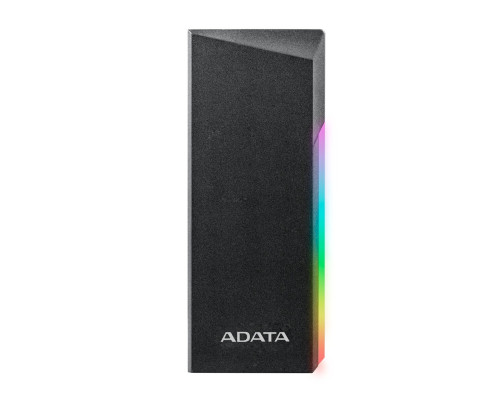 Зовнішня кишеня для накопичувача A-DATA EC700G для SSD M.2 PCIe/SATA USB3.2 Gen2 Type-C Black (AEC700GU32G2-CGY)