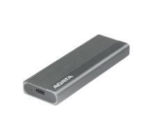 Зовнішня кишеня для накопичувача A-DATA EC680 для SSD M.2 PCIe USB3.2 Gen2 Type-C Gray (EC680-CCGY)