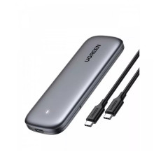 Зовнішня кишеня для накопичувача UGREEN USB-C Female to M.2 M-Key 10G Enclosure C TO C Cable 50cm (UGR-10902)