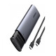 Зовнішня кишеня для накопичувача UGREEN USB-C Female to M.2 M-Key 10G Enclosure C TO C Cable 50cm (UGR-10902)