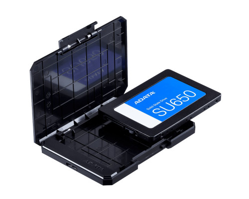 Зовнішня кишеня для накопичувача A-DATA EC600 для 2.5'' HDD/SSD USB3.2 Gen2 Black (EC600-BCBK)
