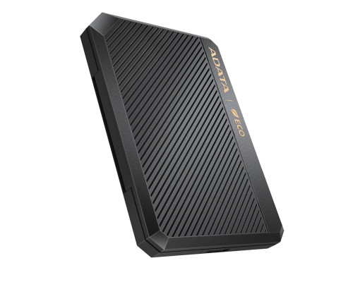 Зовнішня кишеня для накопичувача A-DATA EC600 для 2.5'' HDD/SSD USB3.2 Gen2 Black (EC600-BCBK)