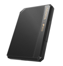 Зовнішня кишеня для накопичувача A-DATA EC600 для 2.5'' HDD/SSD USB3.2 Gen2 Black (EC600-BCBK)
