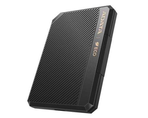 Зовнішня кишеня для накопичувача A-DATA EC600 для 2.5'' HDD/SSD USB3.2 Gen2 Black (EC600-BCBK)