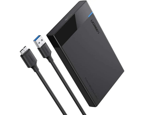 Зовнішня кишеня для накопичувача UGREEN US221 2.5 Inch Hard Drive Box (UGR-30848) (UGR-30848)