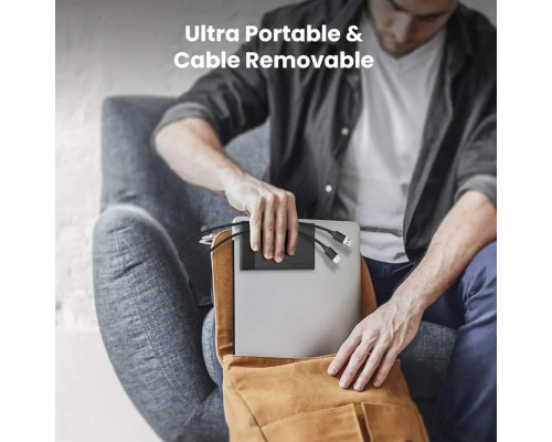 Зовнішня кишеня для накопичувача UGREEN US221 2.5 Inch Hard Drive Box (UGR-30848) (UGR-30848)