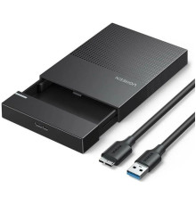 Зовнішній карман UGREEN 2.5 Inch Hard Drive Enclosure with Micro USB to USB-A Cable 5G (UGR-30725)