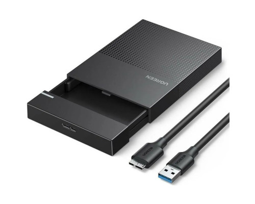 Зовнішній карман UGREEN 2.5 Inch Hard Drive Enclosure with Micro USB to USB-A Cable 5G (UGR-30725)