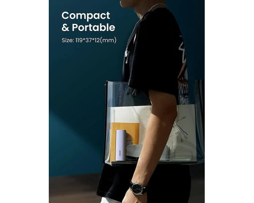 Зовнішня кишеня для накопичувача UGREEN USB-C to M.2 NGFF 5G Enclosure A TO C Cable 50cm (UGR-10903)