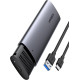 Зовнішня кишеня для накопичувача UGREEN USB-C to M.2 NGFF 5G Enclosure A TO C Cable 50cm (UGR-10903)