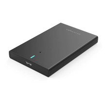 Зовнішній карман Vention 2.5 Inch SATA Hard Drive Enclosure (USB 3.0 Micro-B) Black (KPAB0) (KPAB0)