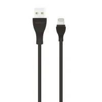 Кабель USB WALKER C565 Lightning black TPS-2710000189237