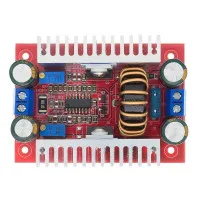 DC-DC Підвищуючий перетворювач 15A з 8.5-50V в 10-60V 400W Booster Module Power Supply